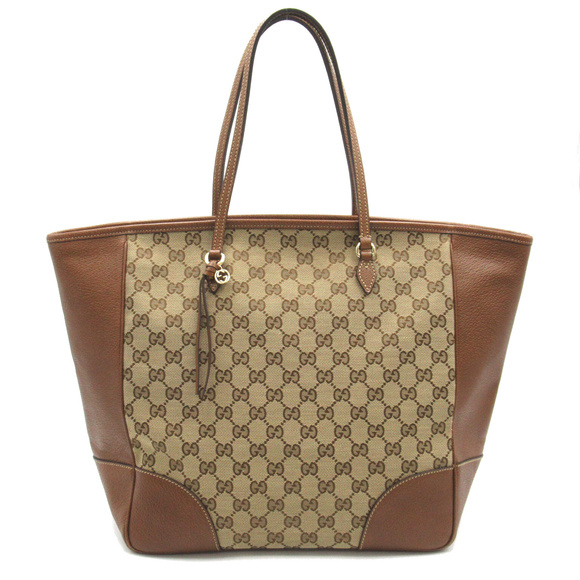 Gucci Bree Tote Bag Brown - Picture 1 of 9